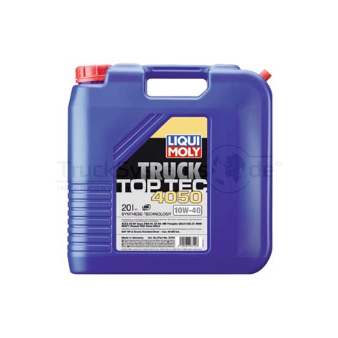 Liqui Moly Top Tec Truck Motor L L