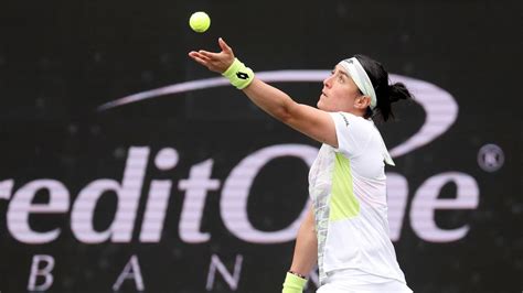 WTA 500 De Charleston Ons Jabeur Prend Sa Revanche Sur Belinda Bencic