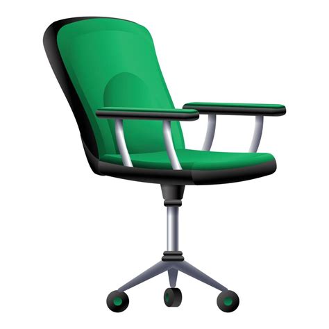 Desk Chair Icon Cartoon Style 14649485 Vector Art At Vecteezy