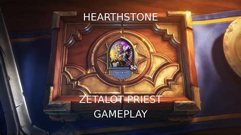 Hearthstone Zetalot Priest Vs Hunter Ranked Match Youtube