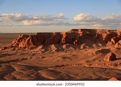 663 Mongolia Flaming Cliffs Images, Stock Photos, 3D objects, & Vectors ...