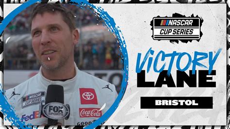 Denny Hamlin Great Car Great Team Key To Claim Bristol Victory