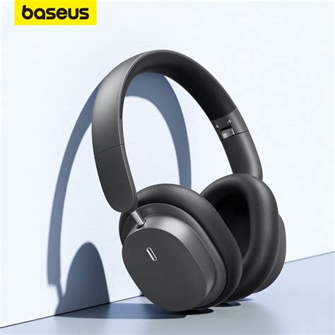 Baseus Bowie D Wireless Headphone Bluetooth Earphone Hifi Stereo