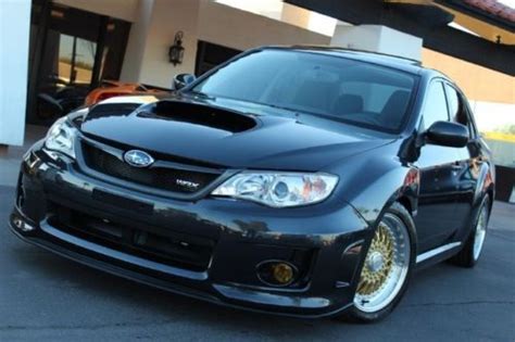 Buy Used 2012 Subaru Impreza Wrx Limited Custom Wheels Clean Inout Warranty 1 Owner In