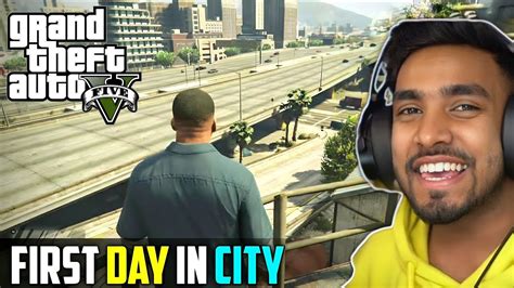 NEW GANGSTER IS HERE GTA V GAMEPLAY 1 Techno Gamerz YouTube