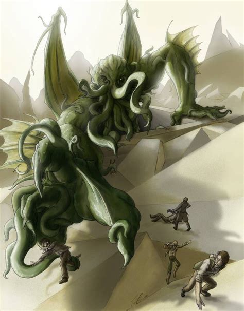 The Call of Cthulhu Artwork