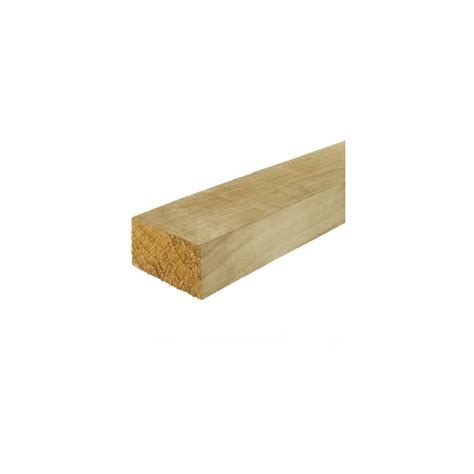 Treated FSC Green Treated Softwood Sawn Carcassing 47 X 75mm