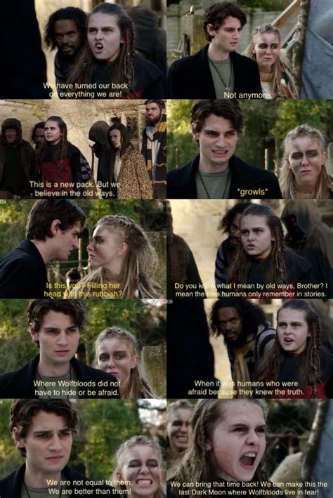 Emilia Tells Matei About Her New Pack Wolfblood Season Episode