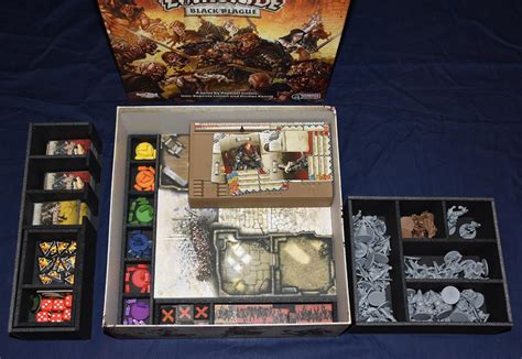 Zombicide Black Plague V1 Insert Here