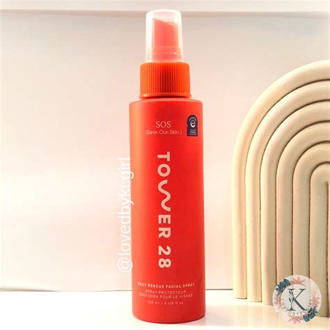 Tower 28 Sos Daily Rescue Facial Spray 120ml Fullsize Beauty And Personal Care Face Face Care