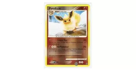 Pyroli Diamant Et Perle Aube Majestueuse Carte Pokemon