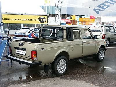 Lada Niva Pickup Wikipédia
