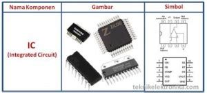 pengertian ic integrated circuit  aplikasinya