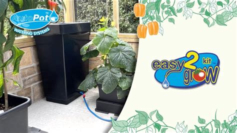 The Easy Grow Kit From Autopot Watering Systems Youtube