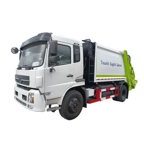 Garbage Compression Transporter Swing Arm Waste Collection Vehicle