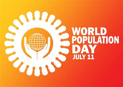 Premium Vector World Population Day Vector Illustration