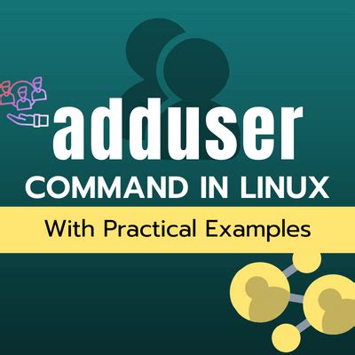 The Adduser Command In Linux Practical Examples