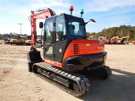 2018 Kubota Kx080 4 Excavator