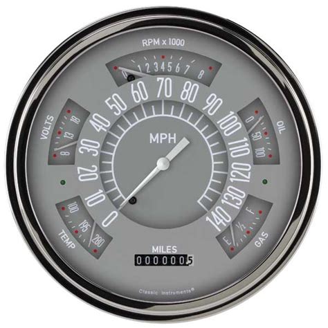 1961 66 Ford F 100 Package Direct Fit Gauge Sets Classic