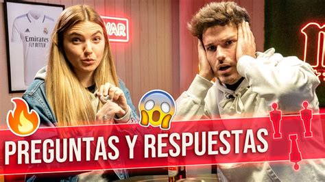 PREGUNTAS Y RESPUESTAS con LAURA VIZCAÍNO Sabor a Fútbol YouTube