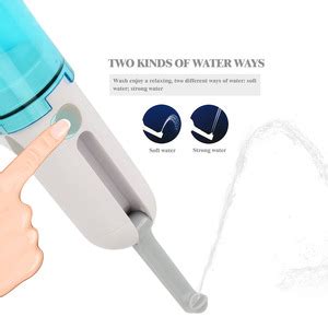 Handheld Travel Electric Portable Vaginal Washing Bidet Usb Chargeable