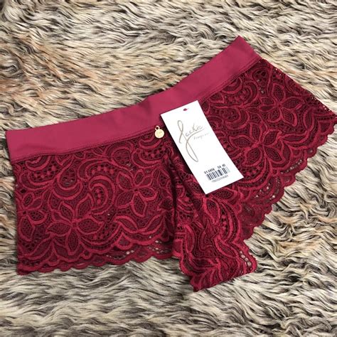 Calcinha estilo Caleçon Renda Importada Jackie Lingerie