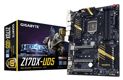 Gigabyte Launches Its 100 Series Motherboards Techpowerup