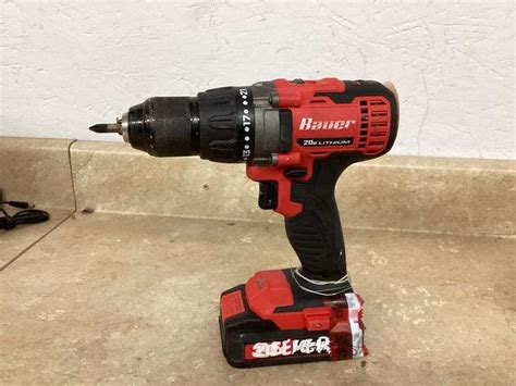 BAUER POWER DRILL - Currie Auction Service