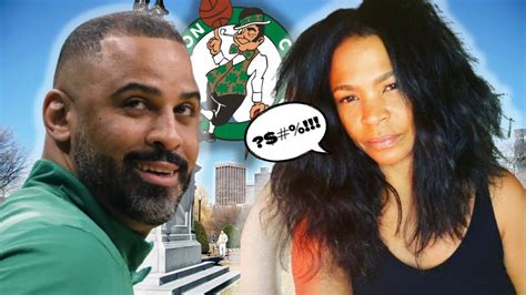 NIA LONG MOVES to Boston blindsided her fiancé CELTICS coach Ime