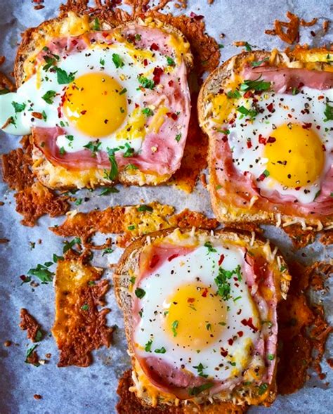 Cheesy Ham And Egg In A Hole Bake Recipe The Feedfeed