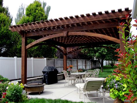 X Timber Frame Diy Pergola Kit For Shade Traditional Patio