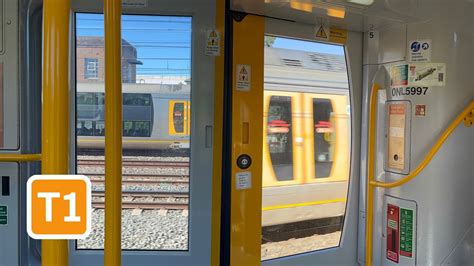 Toongabbie To Doonside Sydney Trains Oscar And Waratah Ride T1