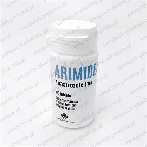 Arimidex Anastrozole Mg Tab Tabs Vanquish Pharma