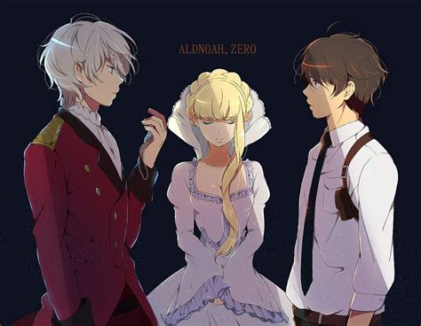 Aldnoah Zero ★ Asseylum Vers Allusia Kaizuka Inaho Slaine Troyard