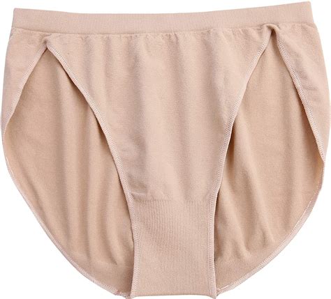 Dance Ballet Briefs For Women And Girls Seamless Beige Size 8 0 9lxr