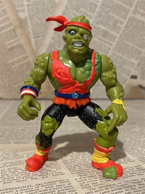 Toxic Crusaders Action Figure Toxie Loose Toys