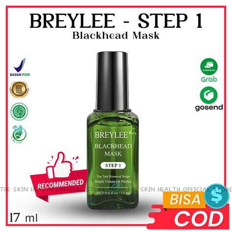 Jual BREYLEE Blackhead Mask Step 1 Shopee Indonesia