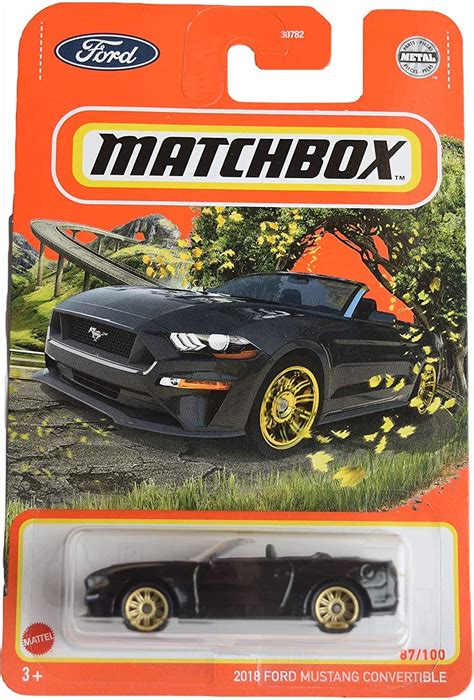 Mustang Matchbox Cars