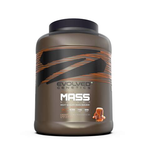 Premium Mass Gainer – 6.6Lbs – Evolved Genetics