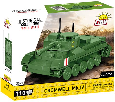 Cobi Cromwell Mk Iv Tank Scale Set Buildcobi Cobi