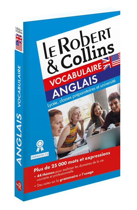 Le Robert Collins Vocabulaire anglais Nouvelle édition Ouvrage