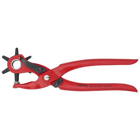 8 34 In Overall Lg Std Handle Revolving Punch Plier 10u13290 70