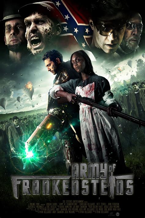 Army of Frankensteins (2013) - Posters — The Movie Database (TMDB)