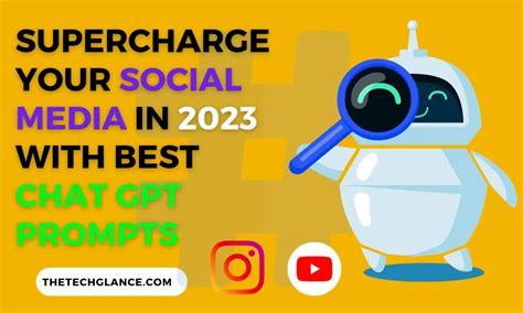 Best Chat Gpt Prompts For Social Media Marketing The Tech Glance