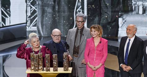 Un César spécial pour la troupe du Splendid Josiane Balasko Michel