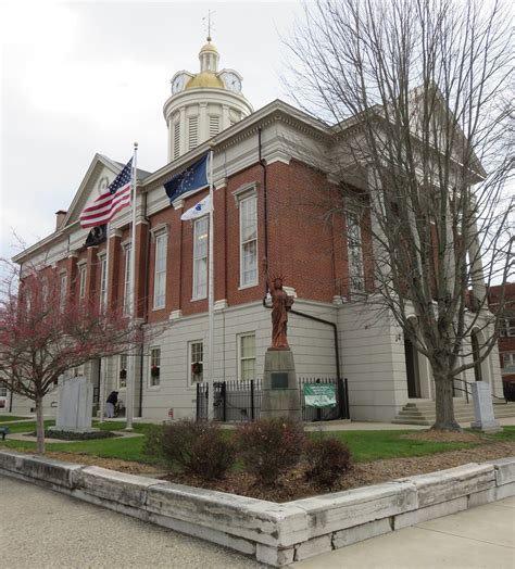 Jefferson County Courthouse Madison Indiana The Jeffers Flickr