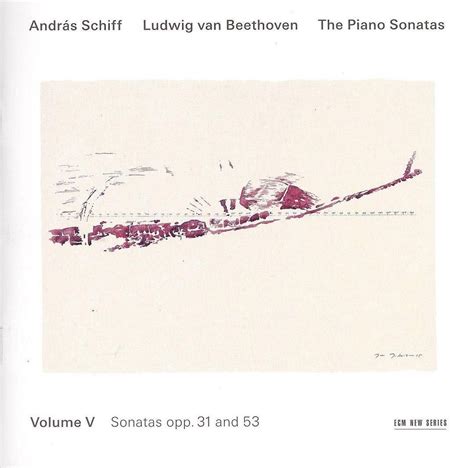 Andr S Schiff The Piano Sonatas Opp Cd Andras