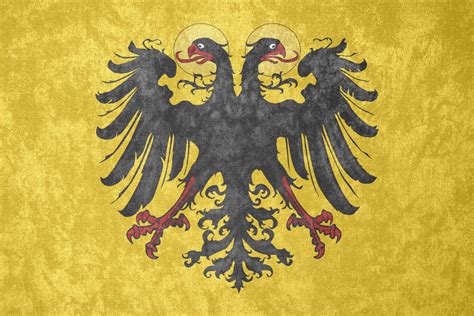 Holy Roman Empire Grunge Flag 1433 1806 By Undevicesimus On