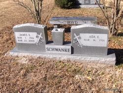 Ada E Schwanke Find A Grave Memorial