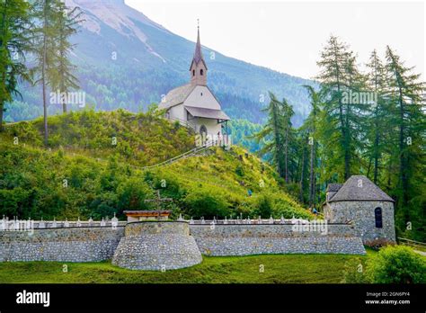 Nuova Chiesa Chiesa Di Sant Anna A Graun Chiesetta Di Sant Anna Sul